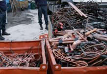 Cercetat după ce a furat 24 de kg de cupru