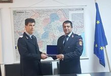 Despărțire emoționantă la ISU Gorj: ,,O să mă rog pentru băieți să se întoarcă teferi din misiuni”