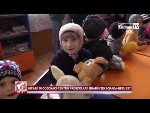 JUCĂRII ȘI COZONACI PENTRU PREȘCOLARII GRĂDINIȚEI SCRADA-BERLEȘTI