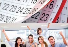 Minivacanță de Sfânta Maria