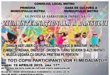 Dans în aer liber, la Motru