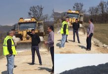 Drumuri asfaltate la Padeș. Localnici nemulțumiți: „Și noi facem parte din această comună”