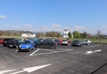 Parcare nouă la Târgu-Jiu