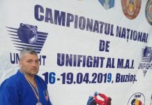 Luptător SAS, de la IPJ Gorj, din nou pe podium, la Campionatul Național de Unifight al MAI