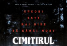Pet Sematary (2019) – Cimitirul animalelor – Cinema Sergiu Nicolaescu – V,S,D,L,M,M – 20:30 – J – 16:00