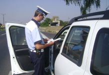 Un bucureștean care ,,a uitat” că are permisul suspendat, prins la volan în Gorj