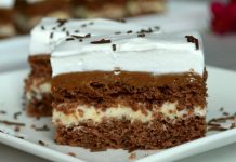 Rețeta săptămânii-Prăjitură Milka