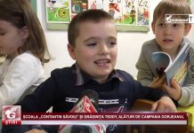 ȘCOALA „CONSTANTIN SĂVOIU” ȘI GRĂDINIȚA TEDDY, ALĂTURI DE CAMPANIA GORJEANUL