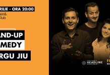 Actori celebri de stand up comedy vin la Târgu-Jiu!