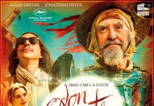 The Man Who Killed Don Quixote (2018) – Omul care l-a ucis pe Don Quijote – Cinema Sergiu Nicolaescu – M,J – 13:30 – M – 15:15