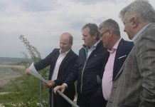 Vîlceanu, vizită într-o carieră minieră: Nu vreau să discut politică!