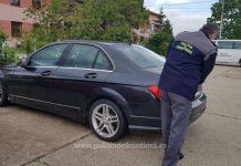 Autoturism căutat de autoritățile din Marea Britanie, condus de un tânăr din Gorj