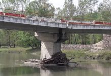 Podul HORROR, executat de firma GatMat Prod, stă să cadă! – Omul de afaceri Sucitu rămâne sub control judiciar, în dosarul podului de la Vladimir!