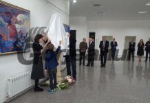 VIDEO: Bust comemorativ la UCB, pentru inițiatorul înființării universității din Târgu-Jiu