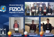 Succes al elevilor CNTV Târgu Jiu, la Olimpiada Națională de Fizică