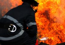 O bătrână din Cătunele a murit, după ce un incendiu a izbucnit în locuinţa sa