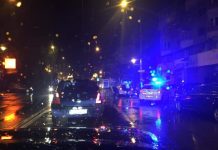 Femeie spulberată de o maşină, în timp ce traversa neregulamentar o stradă din Târgu-Jiu