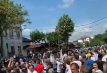 Huiduieli la Novaci, contra ,,România, România”