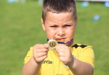 Luceafărul Târgu-Jiu a strălucit din nou! – Grupa 2012, antrenată de Mario Găman și Boby Arjoca Staicu, a câștigat Cupa Speranțelor, la Vâlcea