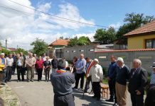 Centenar col. (rtr.) v. r. Gheorghe Ghe. Găvănescu, profesor din comuna Bălești, județul Gorj