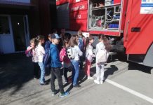 ,,Școala Altfel” la Garda de Intervenție Novaci! Elevii, pregătiți pentru situații de urgență