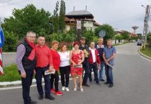 Localnicii din Drăguțești votează PSD!