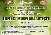 O nouă ediție a Zilelor Comunei Drăguțești