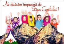 Salvamontiștii gorjeni, în mijlocul copiilor