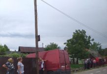 Accident la Bâlteni