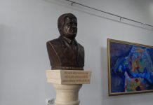 Bustul prof.univ.dr. Nicolae Mischie, dezvelit la UCB!