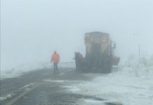 Transalpina, greu de deszăpezit
