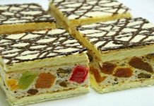 Reţeta săptămânii – Prăjitura mozaic