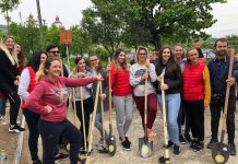 Amplă acțiune de voluntariat, la Complexul de Îngrijire și Asistență Dobrița