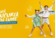 Program special la mall, de 1 Iunie