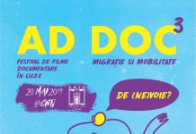 Astăzi, proiecție de film documentar organizată de elevii CNTV