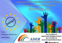 Conferințe lansate de ADER în sprijinul alegerilor europene