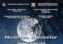 Pe 18 mai, gorjenii sunt așteptați la Noaptea Muzeelor