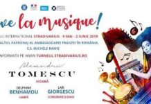Alexandru Tomescu și vioara Stradivarius revin la Târgu-Jiu