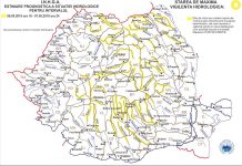 Alertă de inundații