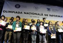 Elev gorjean, în lotul naţional de informatică