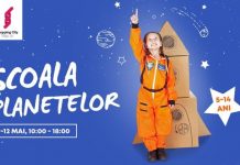 Şcoala Planetelor poposeşte la mall-ul din Târgu-Jiu