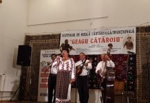 Numeroase premii, acordate câștigătorilor Festivalului ,,Geagu Cătăroiu”