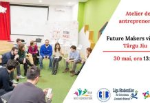Future Makers vine la Târgu-Jiu!