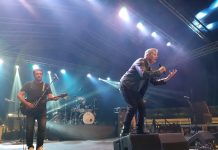 Holograf a încins atmosfera la Târgu-Jiu