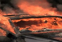 Bărbatul reținut după ce a incendiat un autoturism, pus sub control judiciar