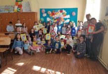 ,,În vizită la prietenii mei, școlarii”