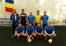 Poliția a învins Jandarmeria, la fotbal