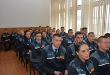 Elevi ai școlilor de Poliție, în practică la IPJ Gorj