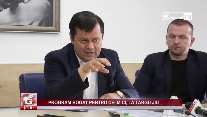 PROGRAM BOGAT PENTRU CEI MICI, LA TÂRGU JIU