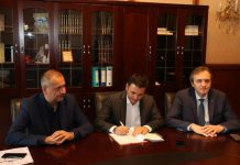 Vicepremierul Suciu a semnat finanțarea a trei noi proiecte pentru Gorj!